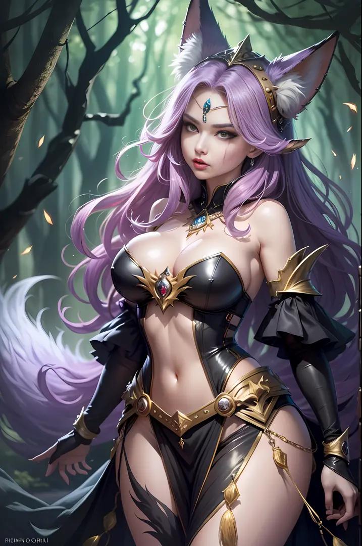 The fox queen is a fictional character that can have different characteristics depending on the context. However, in general, the fox queen can be described as a powerful and cunning creature that rules over its territory or tribe. She has a sharp mind, cu...