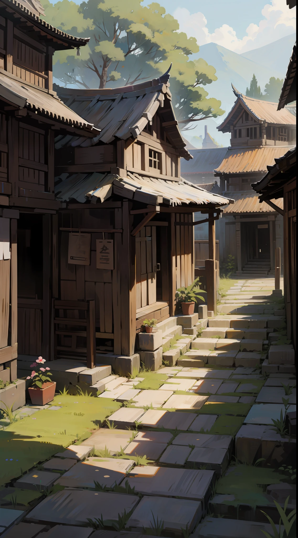 Ancient village