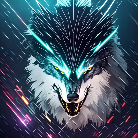 cyber storm wolf