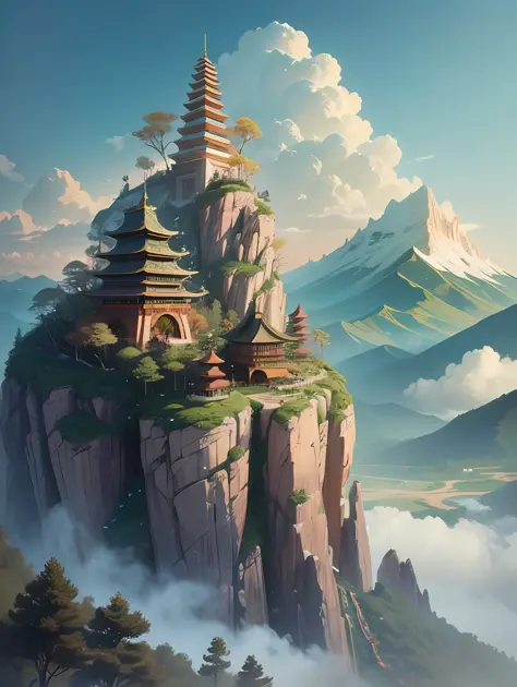 The Spirit Mountain mentioned in Journey to the West is a mysterious place, and its appearance can be described as follows:

1. Location: Lingshan is located in the East China Sea, not far from the heavenly realm, and is a place where the gods and immortal...