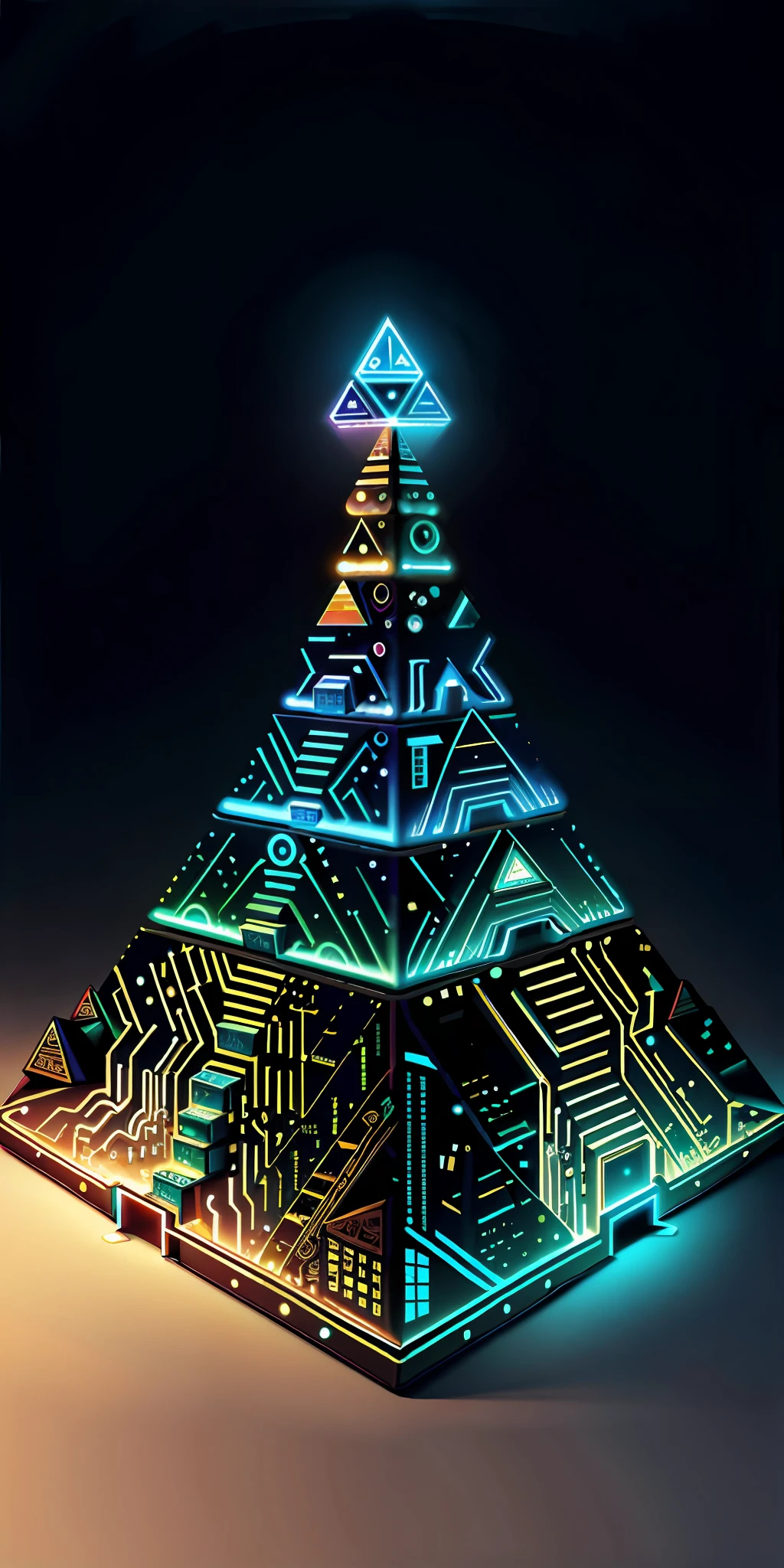 Pyramide CircuitBoardAI