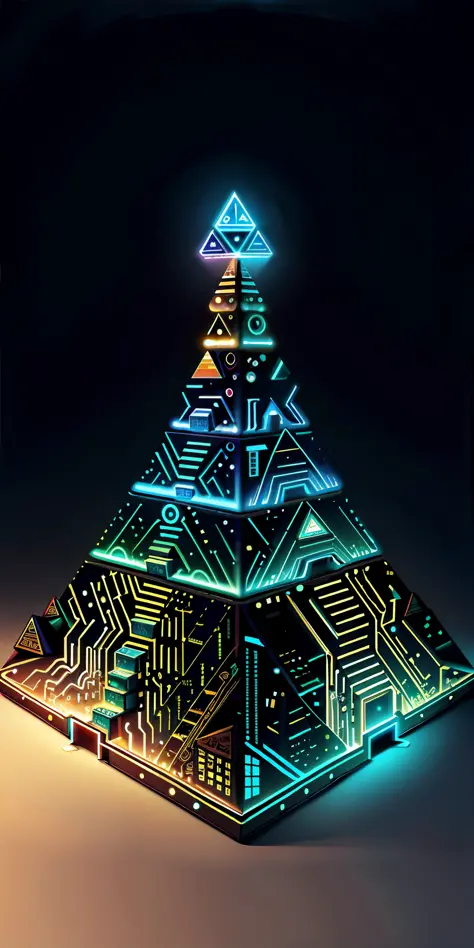 CircuitBoardAI pyramid