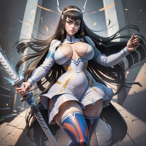 Kiryuin Satsuki (Kill La Kill) LoRA