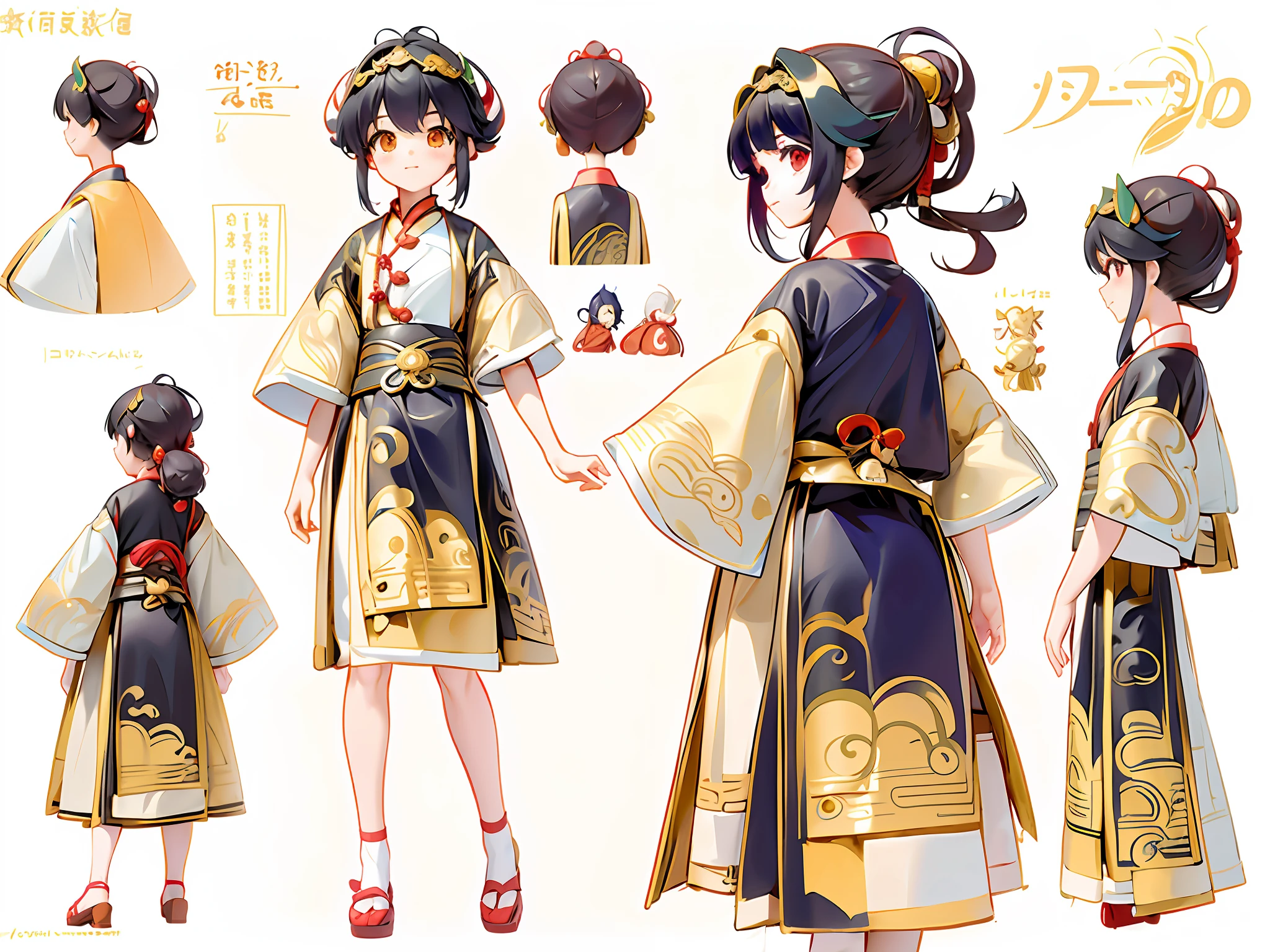 Anime character of a woman in Hanfu ancient Chinese costume, wearing long and fluent clothes, beautiful anime character design, anime vision of cute girl, Kantai collection style, anime moe art style, little curve loli, Chen Jiru, , anime character design, highly detailed character design, guweiz, high quality character design
