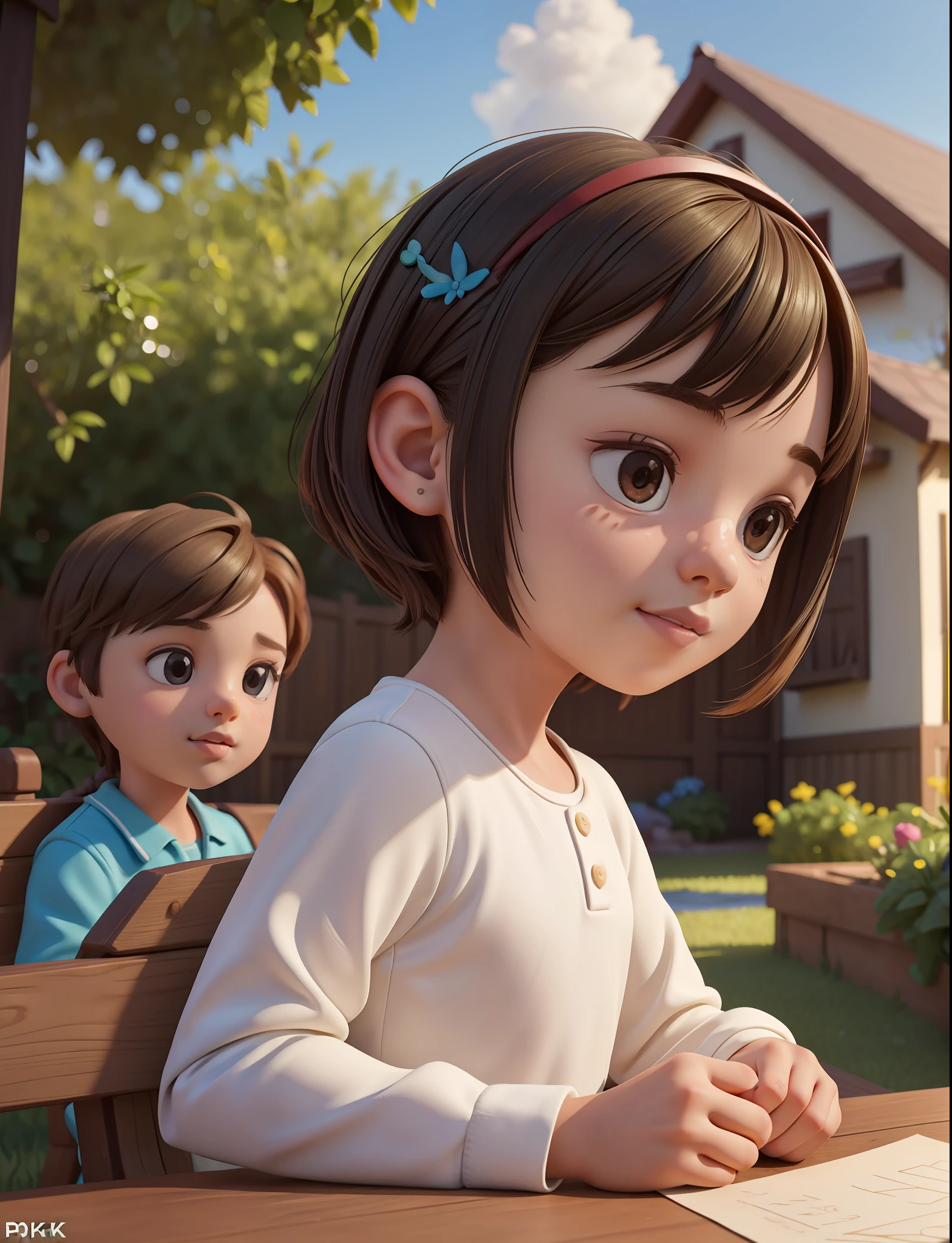 2boys 2girls siblings  backyard with dogs posing bright sunny day
(masterpiece:1.2) (photorealistic:1.2) (bokeh) (best quality) (detailed skin:1.3) (intricate details) (8k) (high poly) (ray tracing) (claymation) (cinematic lighting) (sharp focus)