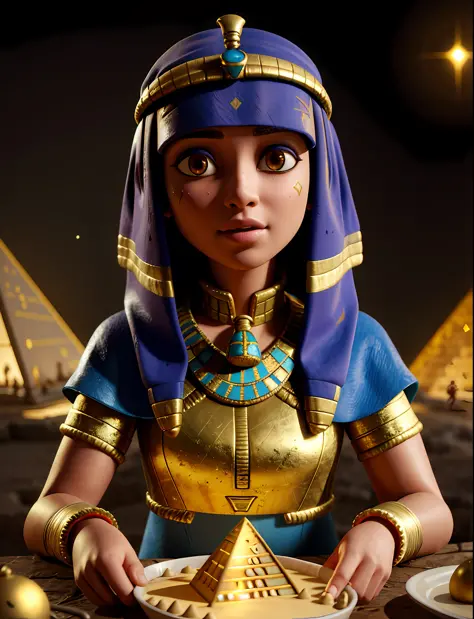 girls  adventuring in egyptian pyramid mummy treasure (masterpiece:1.2) (photorealistic:1.2) (bokeh) (best quality) (detailed sk...