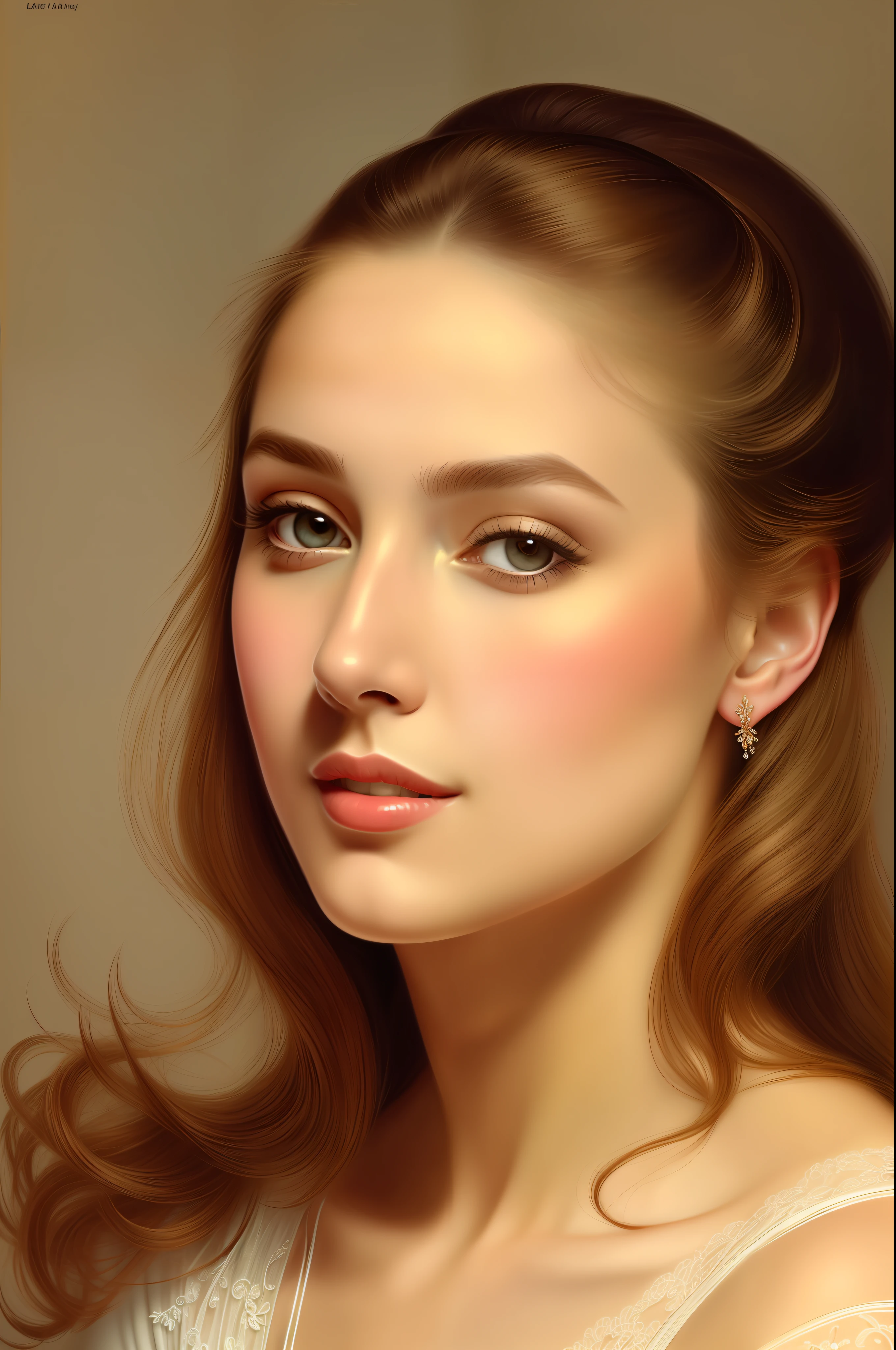 (best quality, masterpiece), ultra-detailed and delicate portrait of a beautiful and timeless girl.