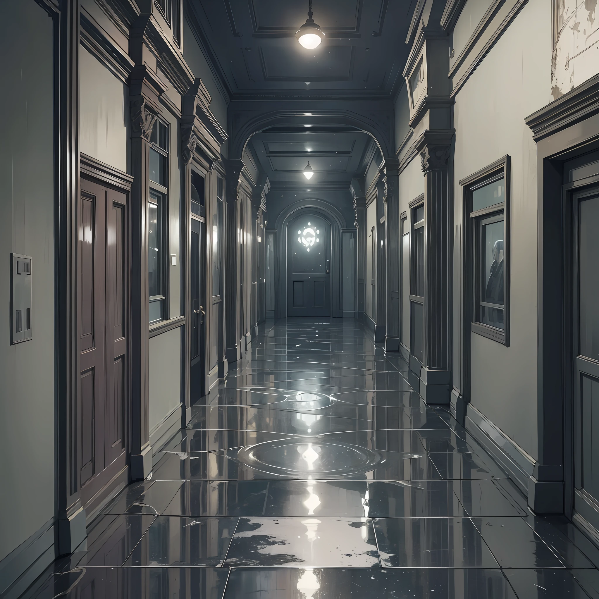 Create a realistic  and nostalgic image that encapsulates the essence of the Resident Evil gamefranchise across multiple generations.  Transport viewers into the world of Resident Evil with an atmospheric depiction that evokes a sense of nostalgia for long-time fans. Incorporate iconic elements such as the Umbrella Corporation logo, characters from different eras, and recognizable locations from the series. Employ detailed and immersive artwork to capture the realism of the franchise's universe. Let the image tell a story that draws viewers into the gripping narratives and dark ambiance of Resident Evil throughout its history --auto --s2