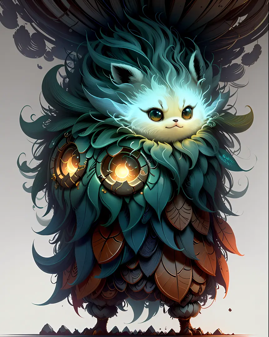 "Create a masterful masterpiece of cute creatures with ultra-detailed concept art inspired by . Utilize Stable Diffusion's power...