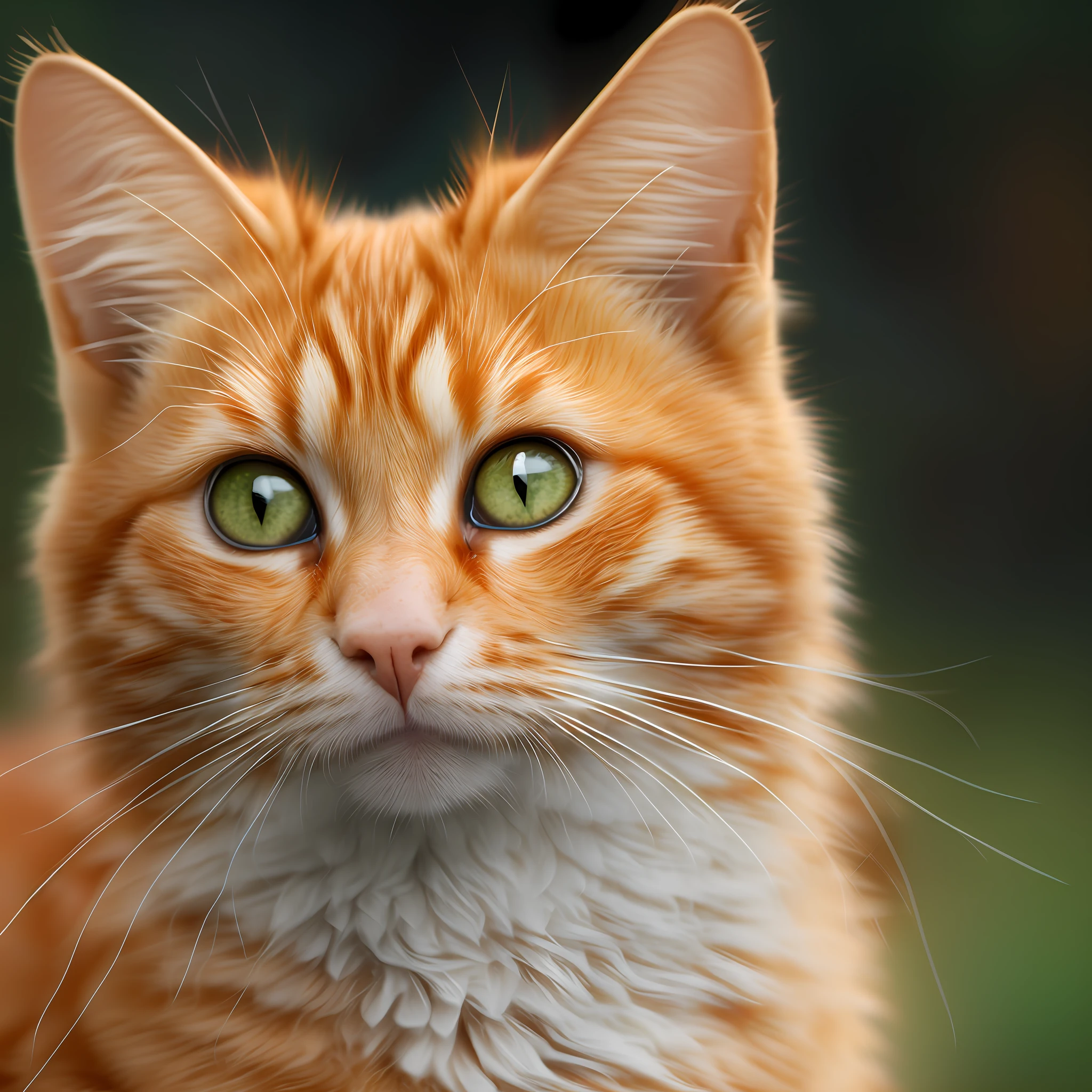 (extremely detailed CG unity 8k wallpaper,masterpiece, best quality, ultra-detailed, high resolution),(best illumination, best shadow, an extremely delicate and beautiful), dynamic angle, floating, high saturation, 

[Foto GingerTomCat, detailed and beautiful green eyes, white fur with orange spots, cat ears, collar with a bell, (playful:1.3), cute expression, long whiskers, soft and fluffy, cute paws, (toy:1.2), looking at viewer, long shot]:0.9