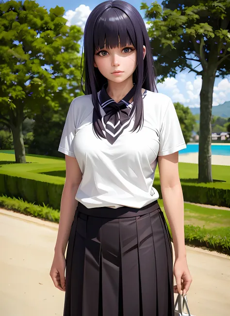 Hinata Realistic - SeaArt AI