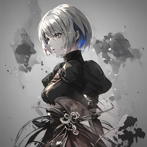 2b, nier automata, anime wallpaper, 4K, quality - SeaArt AI