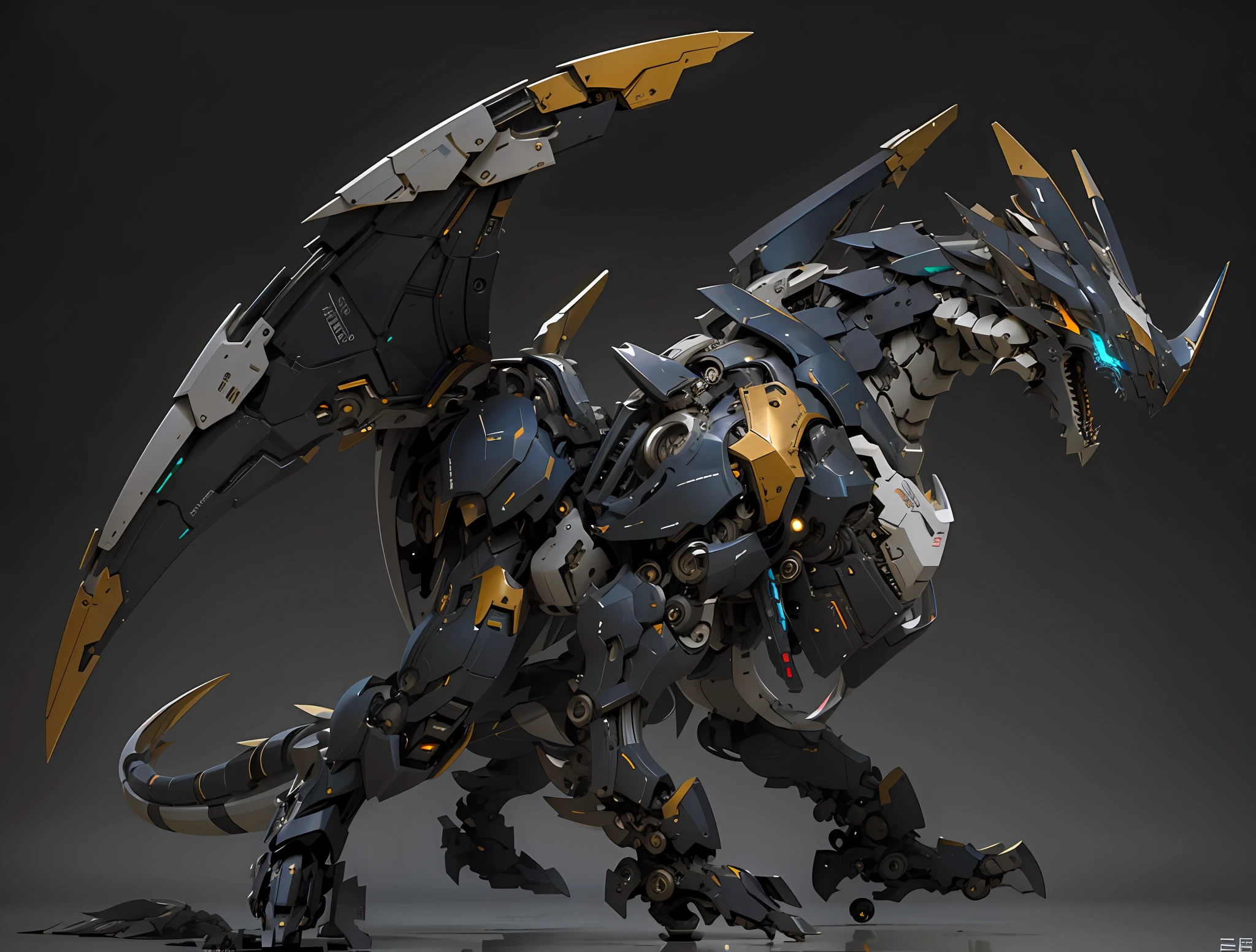 A close-up of an animal-like holding a sword, well-armored mecha dragon, robot mecha female dragon head, mecha animal, pterodactyl mecha, sleek mech female dragon head, mecha concept art, male robot human dragon, mechanized art concept, zoez art, Alexander Fira mecha, sharp robot dragon claw, white theme, mechanical parts, robot joints, , fully armored, (full body: 1.5)