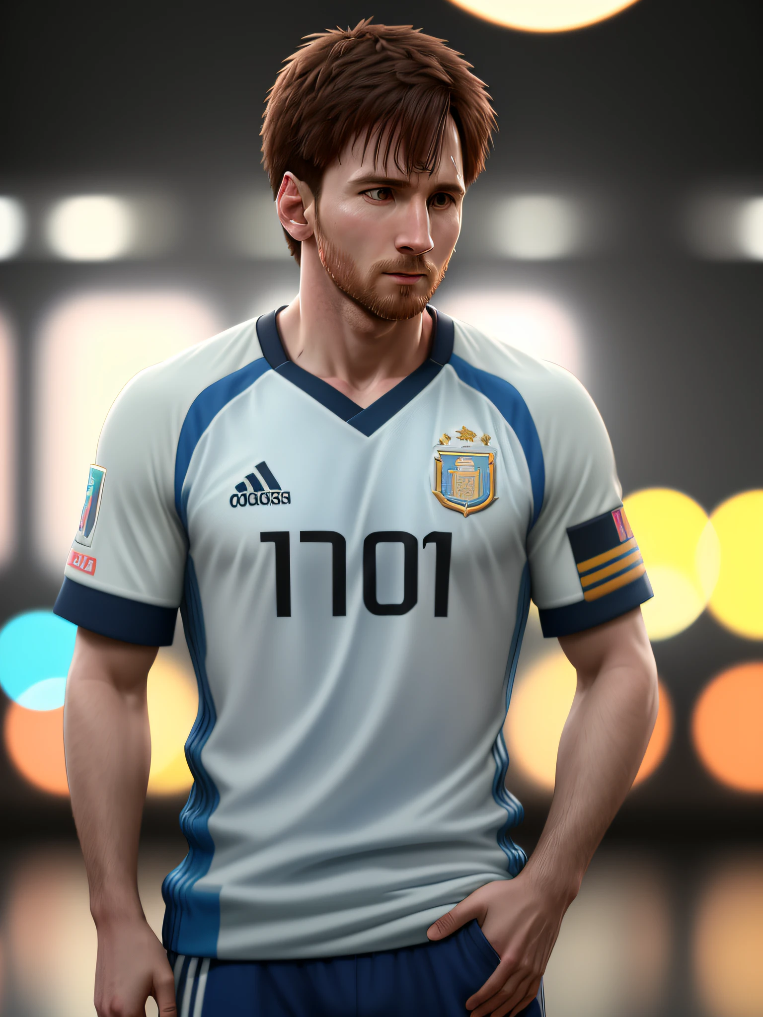 messi with a beret | | very very anime!!!, fine - | Stable Diffusion