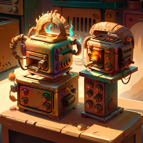 MahabharataPunkAI
toaster