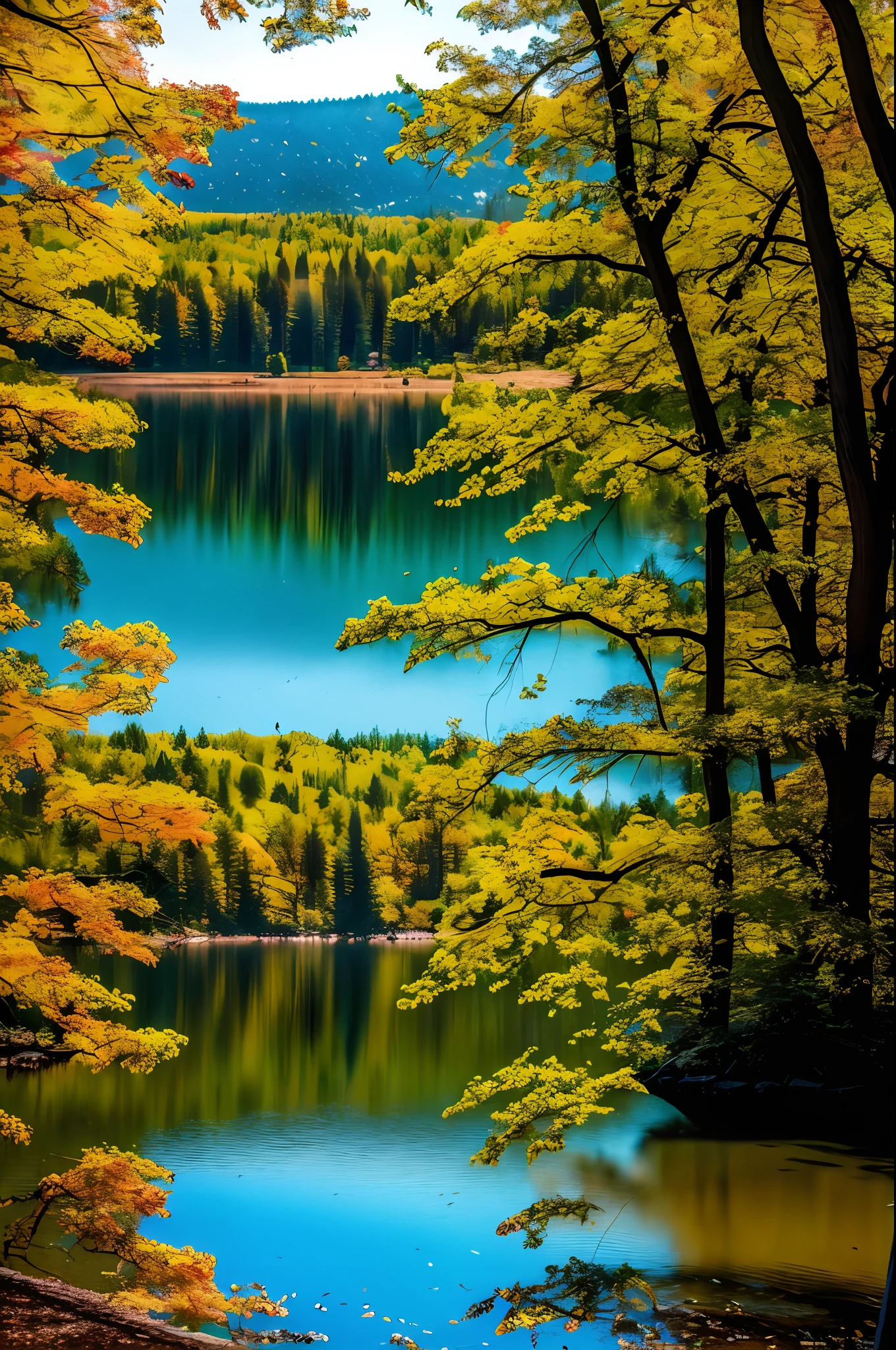 Tranquil lake