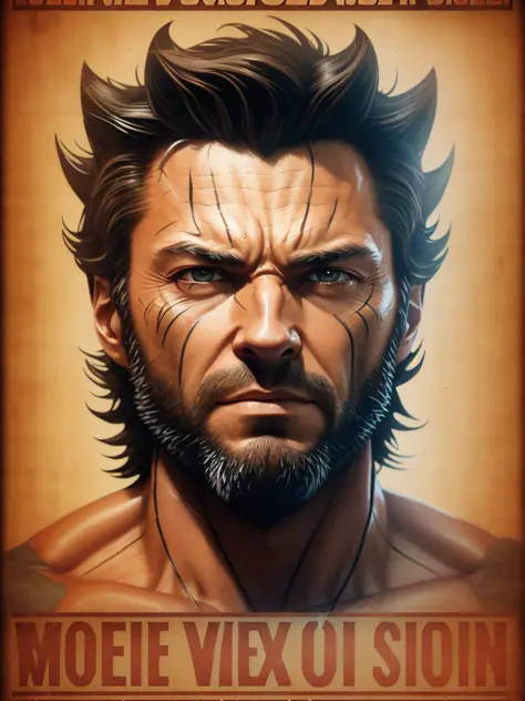 wolverine, vhs effect, (poster:1.6), poster on wall, nostalgia, movie poster, portrait, close up
(skin texture), intricately detailed, fine details, hyperdetailed, raytracing, subsurface scattering, diffused soft lighting, shallow depth of field, by (Olive...
