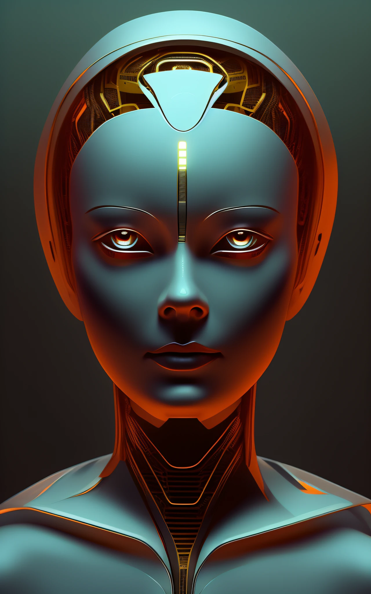 female android