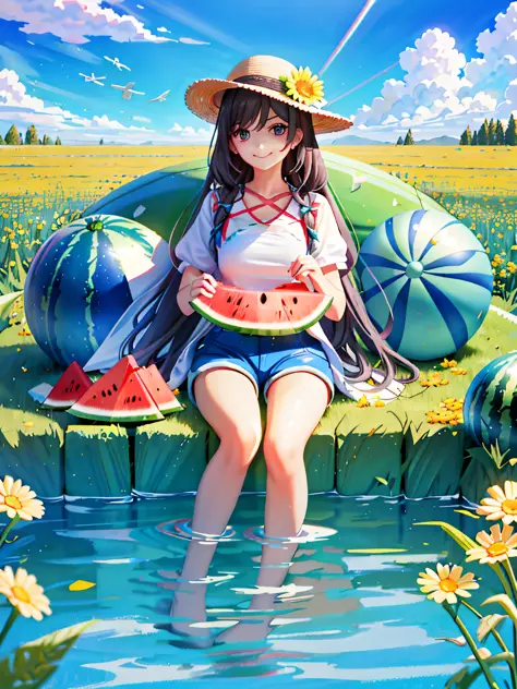 Remove the watermelon