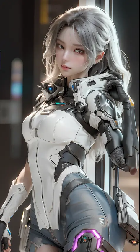 ((best quality)), ((masterpiece)), (detailed:1.4), 3d, an image of a beautiful cyberpunk female,hdr (high dynamic range),ray tra...