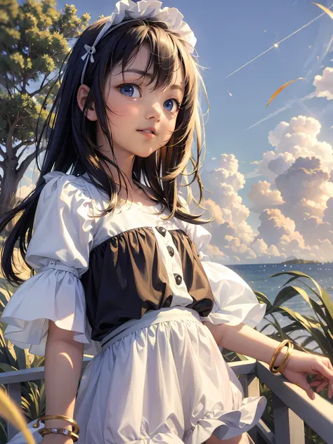 masterpiece,bestquality,highres,venus,1girl,wind effect,loli,