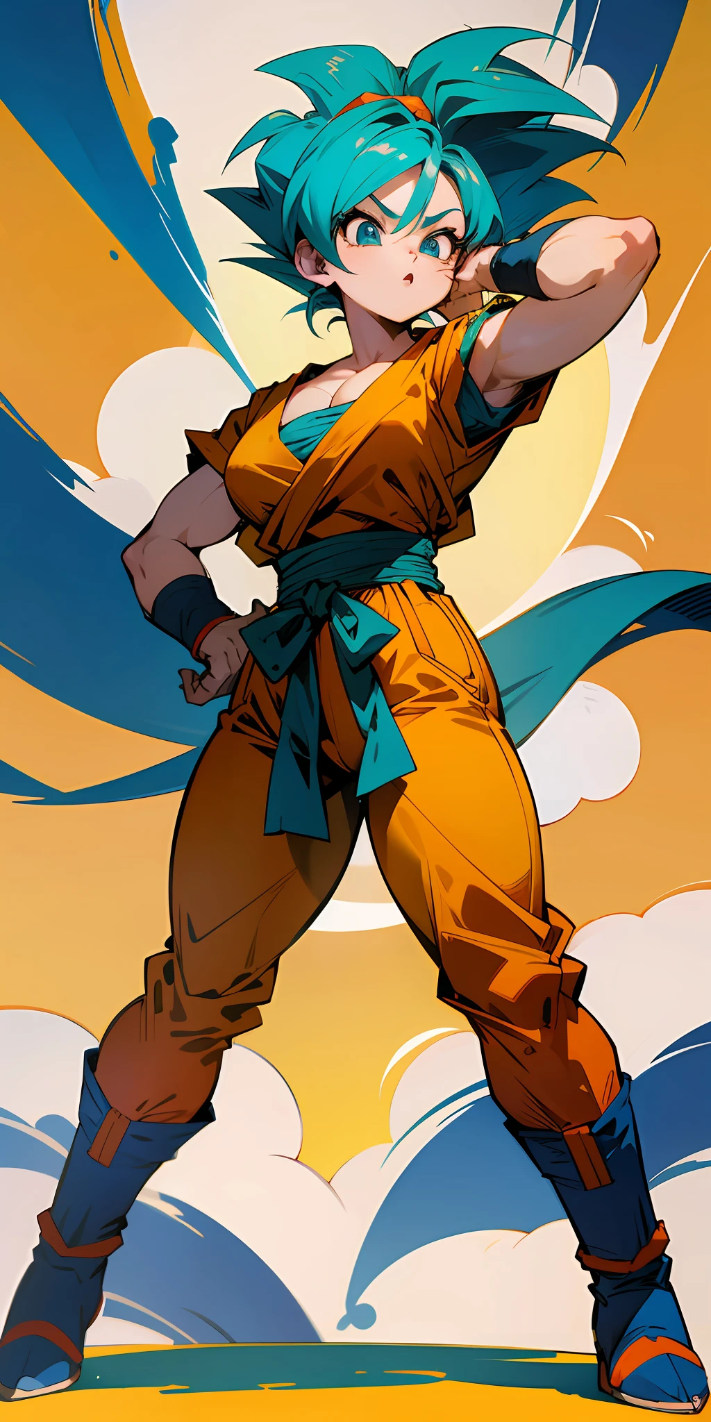 Dragon ball goku by the - art - of - the - dragon - SeaArt AI