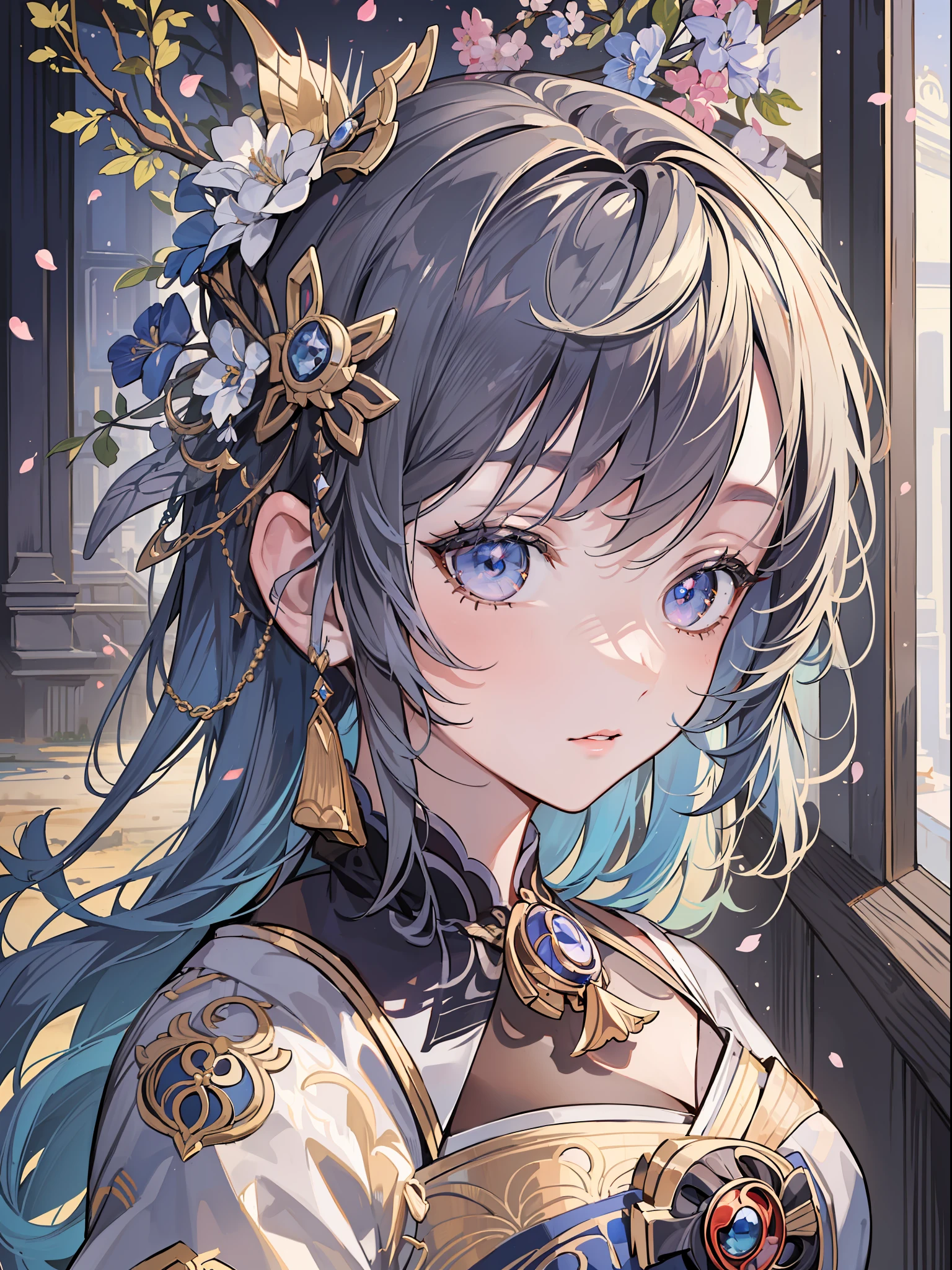 ((highest quality, masterpiece, 4k, finely detailed, detailed eyes, detailed face, intricate details, pixiv, gelbooru)), ((solo)), 1girl, solo female, ((Genshin_Impact))