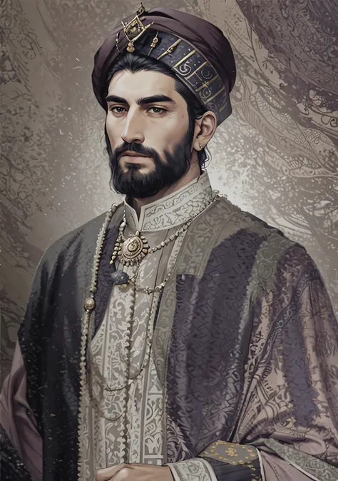 Afghan king - SeaArt AI