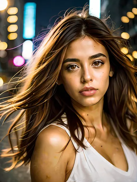 Portrait of Brazilian Girl with Radiant Face Editorial Stock Photo - Image  of coastal, eyes: 36130703