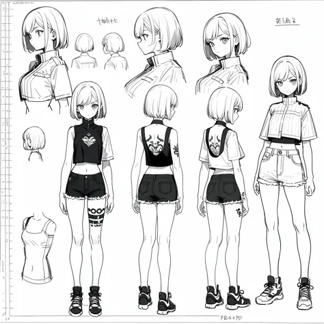Character Design References - 