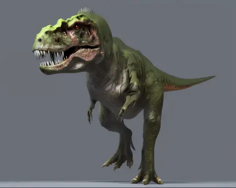 a close up of a dinosaur with a very sharp teeth, tyrannosarus rex, tyrannosaurus, tyrannosaurus rex, trex dinosaur, carnivore dinosaur, t-rex, t - rex, trex, dinosaur, trex from godzilla (2014), raptor, jurassic image, depicted as a 3 d render, alosaurus