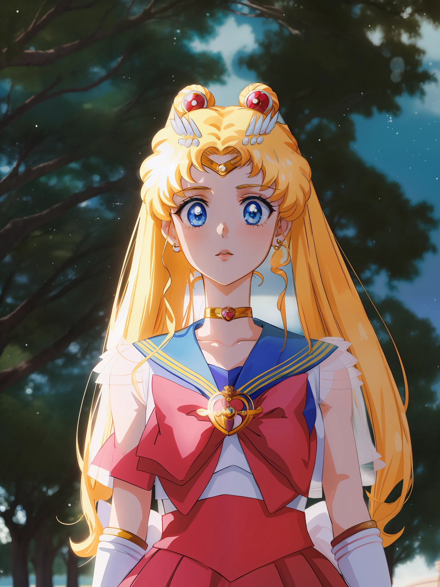 masterpiece, best quality, (1 girl), super sailor moon, detailed face,
