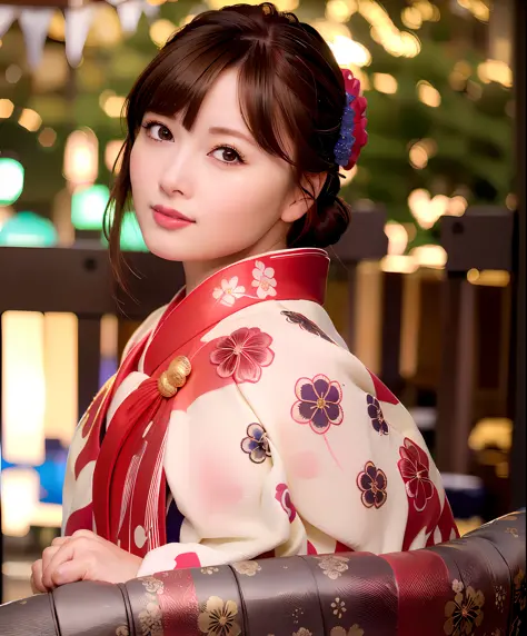 best quality, photorealistic, 8k, high res, 1girl, woman, (skindentation), (professional lighting),  (kimono:1.74), gorgeous, (1...