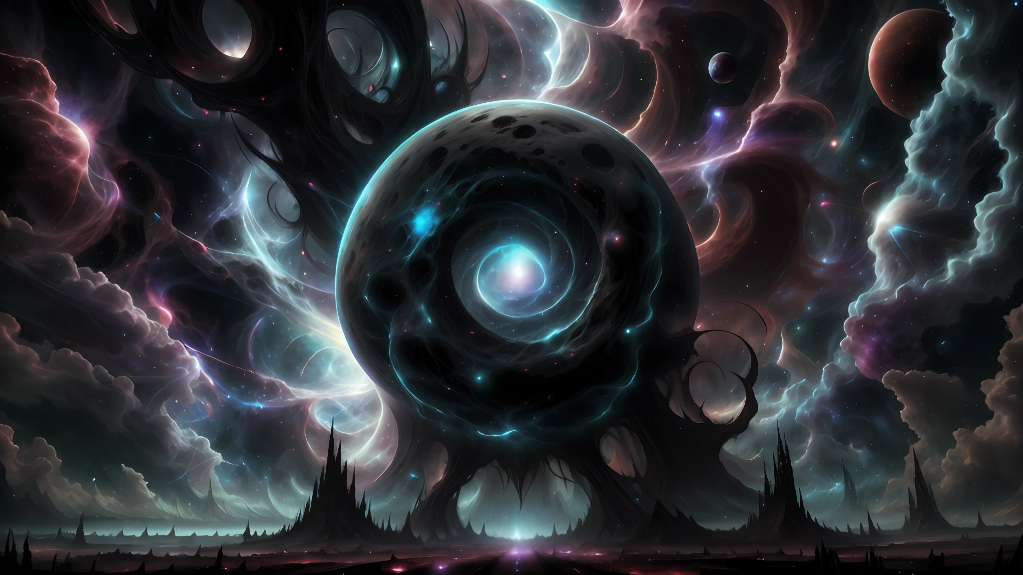 absurdly beautifully female Azathoth