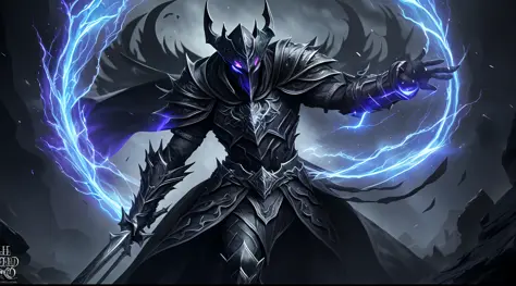 In a dark kingdom, the fearsome boss known as "The Shadow Lord" emerges. Veiled in black mist, their true form remains elusive. Sinister, glowing eyes radiate dark power. Clad in ancient, runed armor, they are an immortal, ruthless being. Agile and slender...