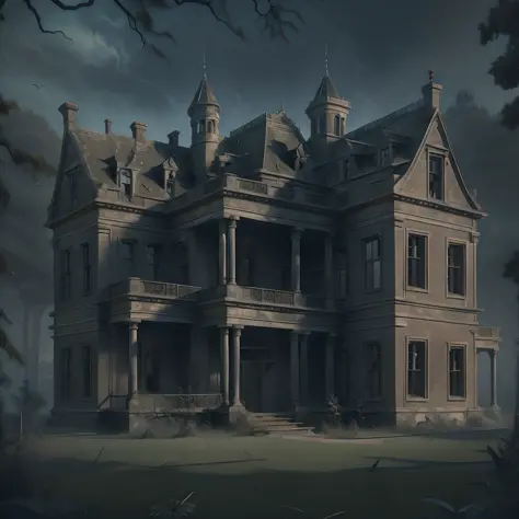 The Haunted Mansion In the remote countryside, there was an abandoned mansion that held a dark secret. Amelia, a young artist in search of inspiration, stumbled upon the mansion and decided to make it her temporary residence. Little did she know that the m...