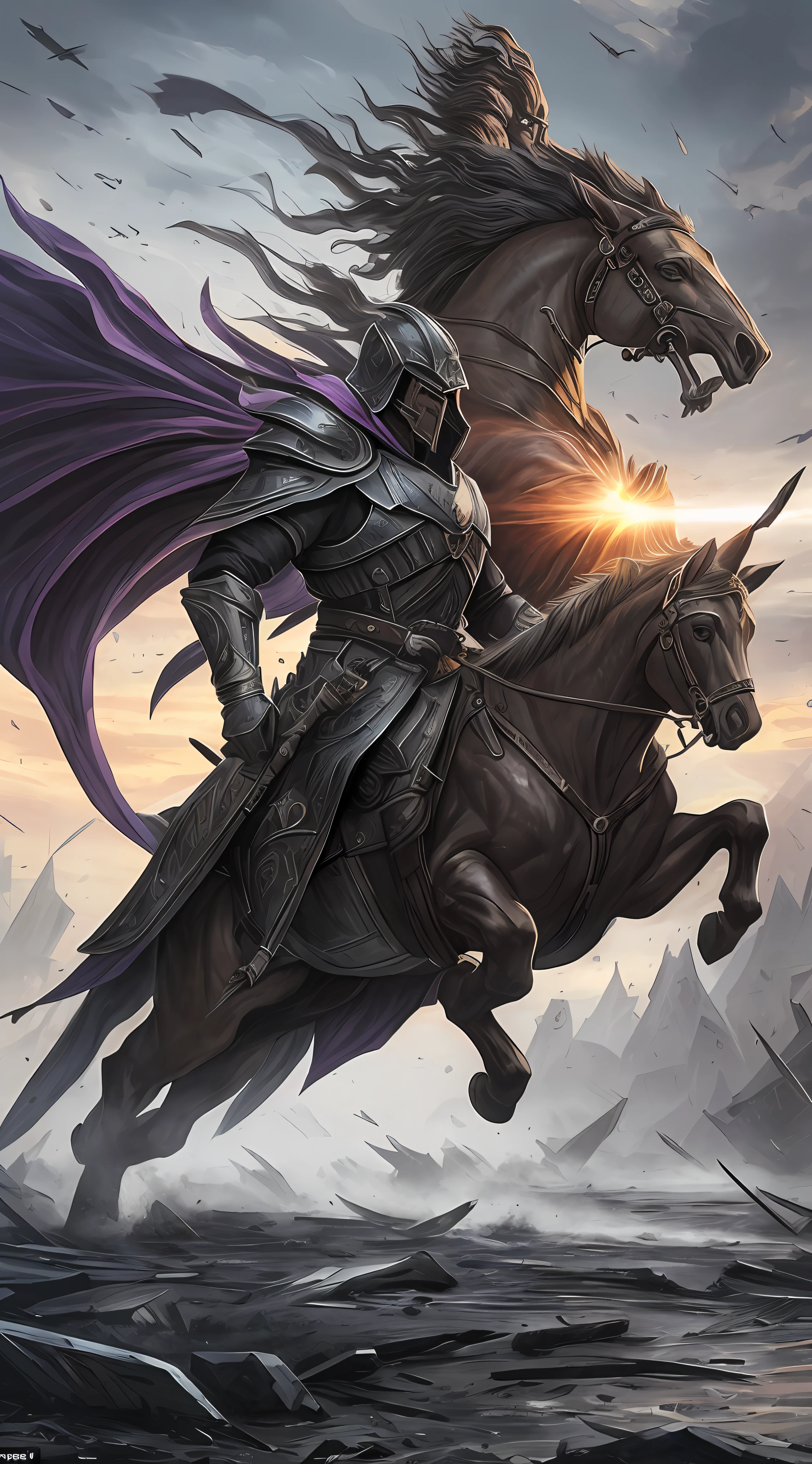 Witness the Legendary Sentinel, an unmatched warrior radiating bravery