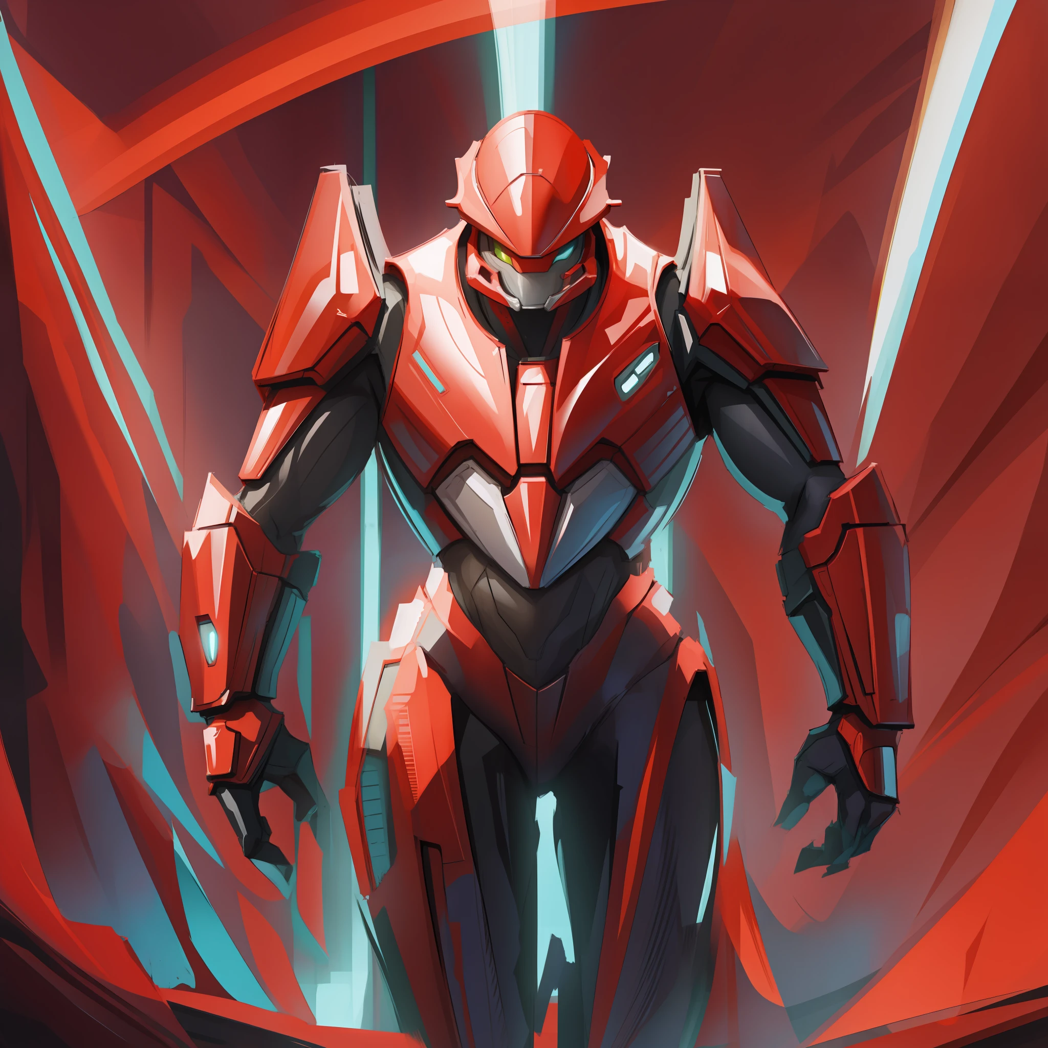 Red sangheili from halo