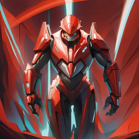 red sangheili from halo