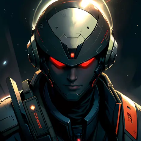 masterpiece, best quality, realistic, ultra detailed, sfw, head shot, a portrait of a young man, starsector, sci-fi style suits,...