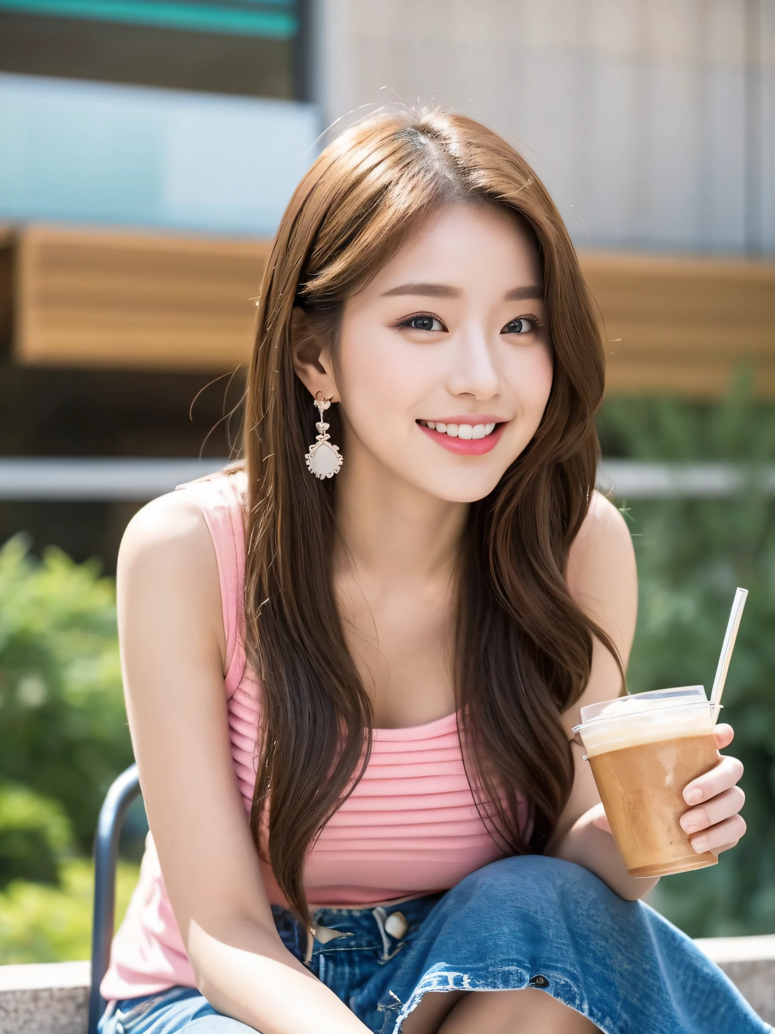 Outdoor, 1 girl, hairpins, earrings, jewelry - SeaArt AI Outdoor, 1 girl, hairpins, earrings, jewelry - SeaArt AI