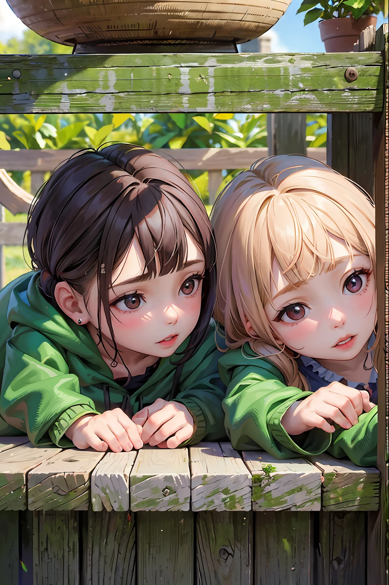 2boys 2girls  child ,backyard with dogs posing bright sunny day (Clutter-Home:0.8), (masterpiece:1.2) (photorealistic:1.2) (bokeh) (best quality) (detailed skin:1.3) (intricate details) (8k) (detailed eyes) (sharp focus)