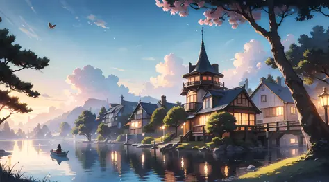 (best quality),(masterpiece),(ultra detailed),(high detailed),(extremely detailed),subject: anime background illustration medium...