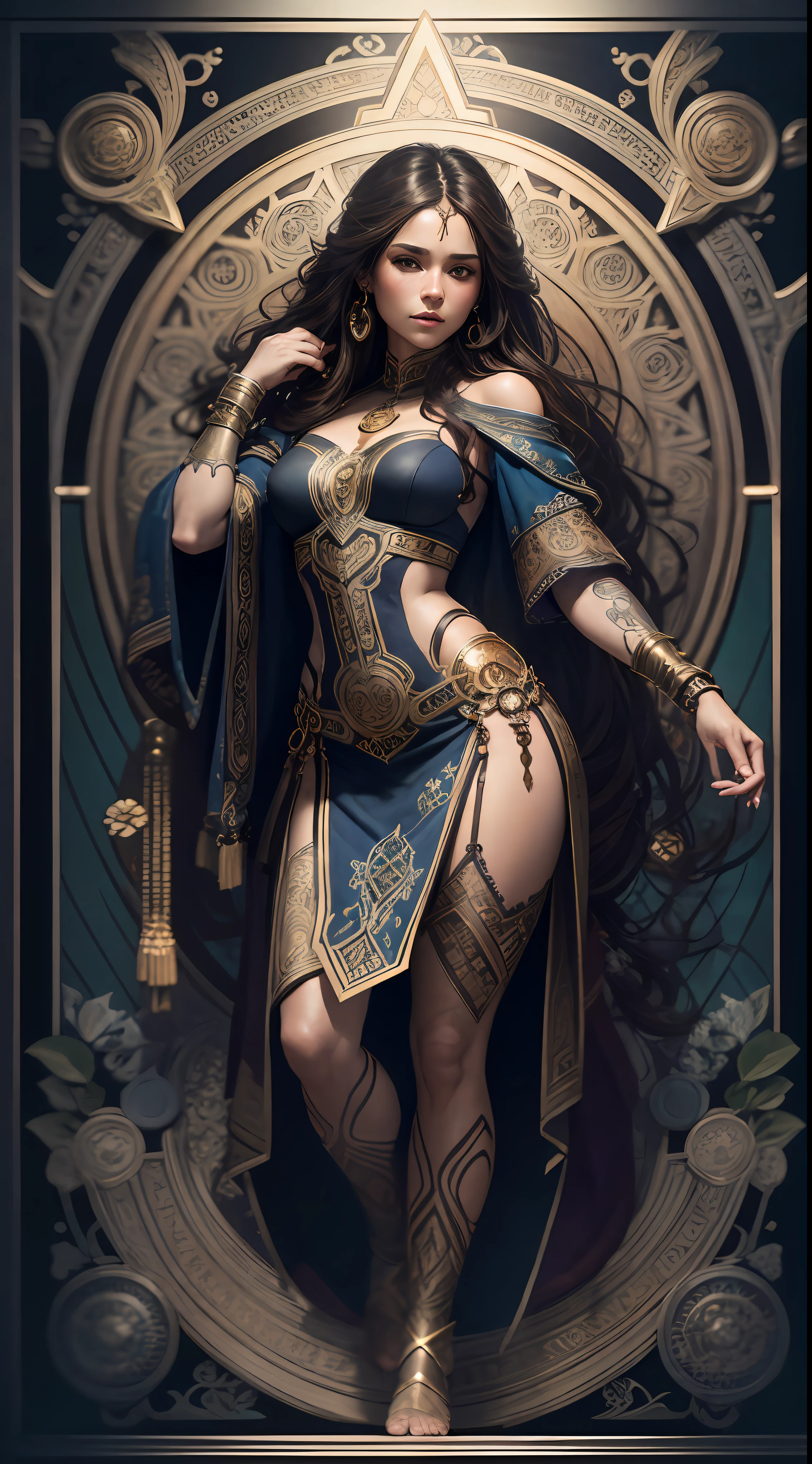 photorealistic beautiful woman, messy brown hair, beggar, full body, cover, hyperdetailed painting, Bar lighting, complex, ancient greek clothes, messy brown old clothes, 4k resolution concept art, Artgerm, WLOP, Alphonse Mucha, 3d render, octane render, intricately detailed, trending on artstation | Isometric | Centered hipereallistic cover photo awesome full color, hand drawn, dark, gritty, realistic mucha, klimt, erte .12k, intricate. hit definition, Rough sketch, mix of bold dark lines and loose lines, bold lines, on paper, Full body., luminism, cinematic, cinematic, high detail, award winning, high details, anatomically correct --auto --s2