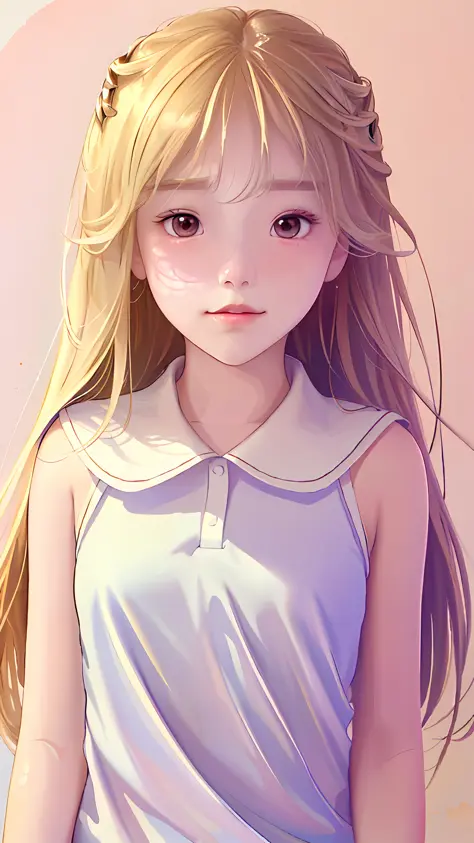 original,(illustration:1.1),(best quality),(masterpiece:1.1),(beautiful and clear background:1.25),(extremely detailed CG unity 8k wallpaper:1.1), 
1girl, flat bangs, stunning innocent symmetry face, shirt, emotional, ulzzang, (PureErosFace_V1:0.7)