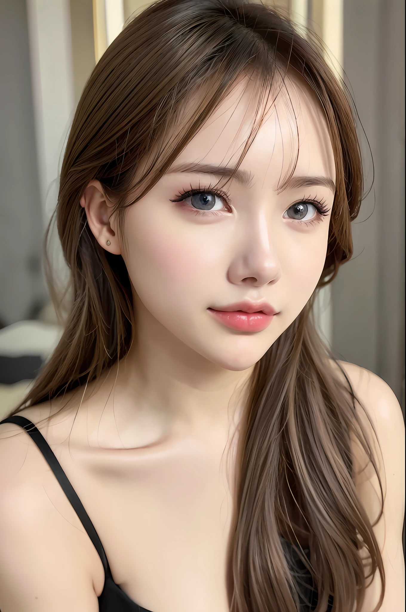 (8K, highest quality, masterpiece: 1.2), (Realistic, Photorealistic, Photorealistic: 1.37), ultra-detail,
Beautiful detailed eyes, beautiful detailed nose, beautiful Japan, nude