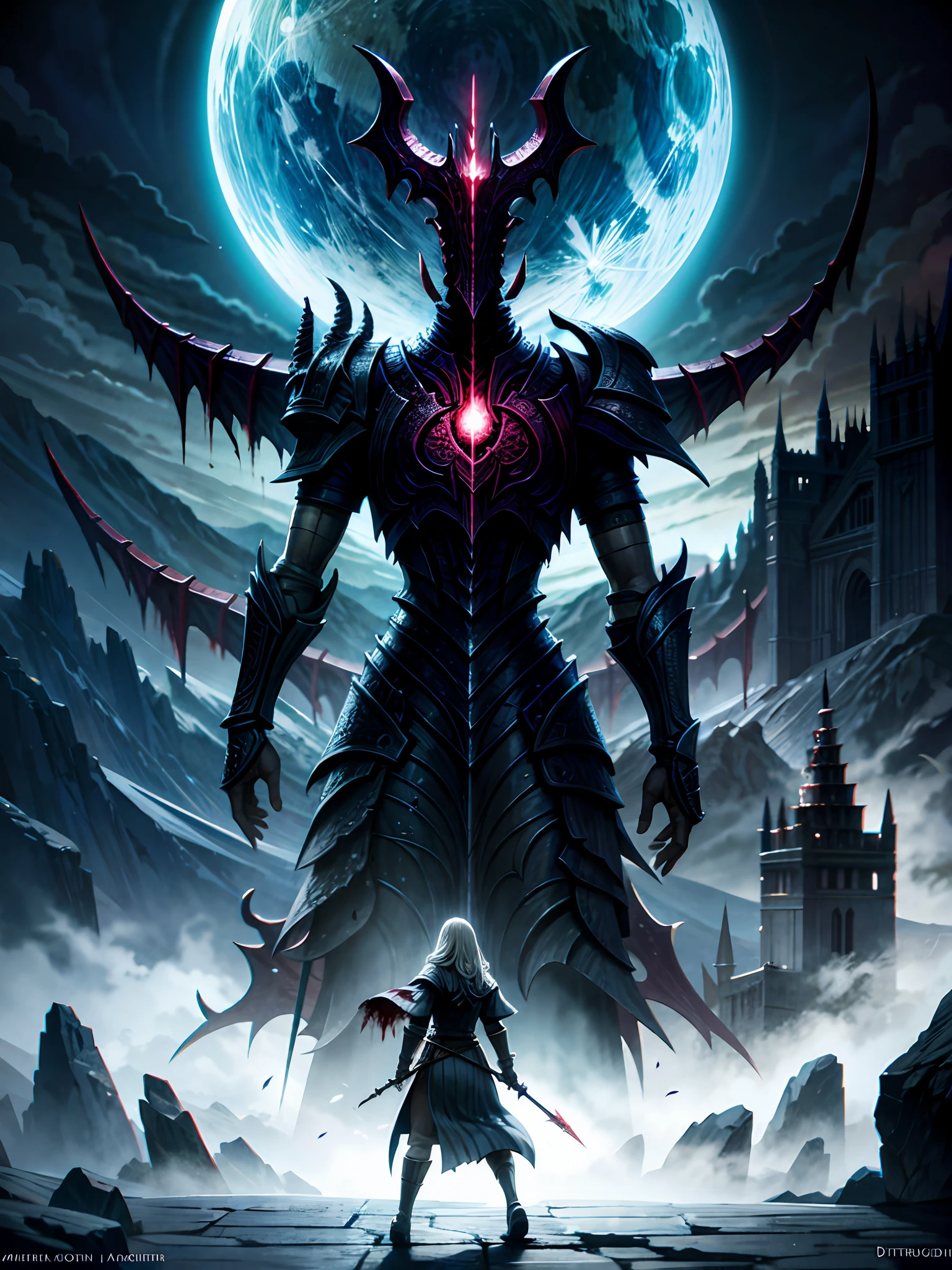 the elder scrolls, the elder scrolls v: skyrim, Daedric Prince, dark, darkness, blood, hell, hell fire,