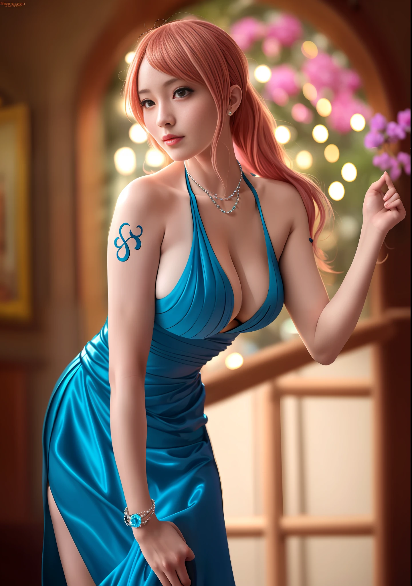 Cosplayer Recreates Stunning Nami Stampede Look - nncyeb8