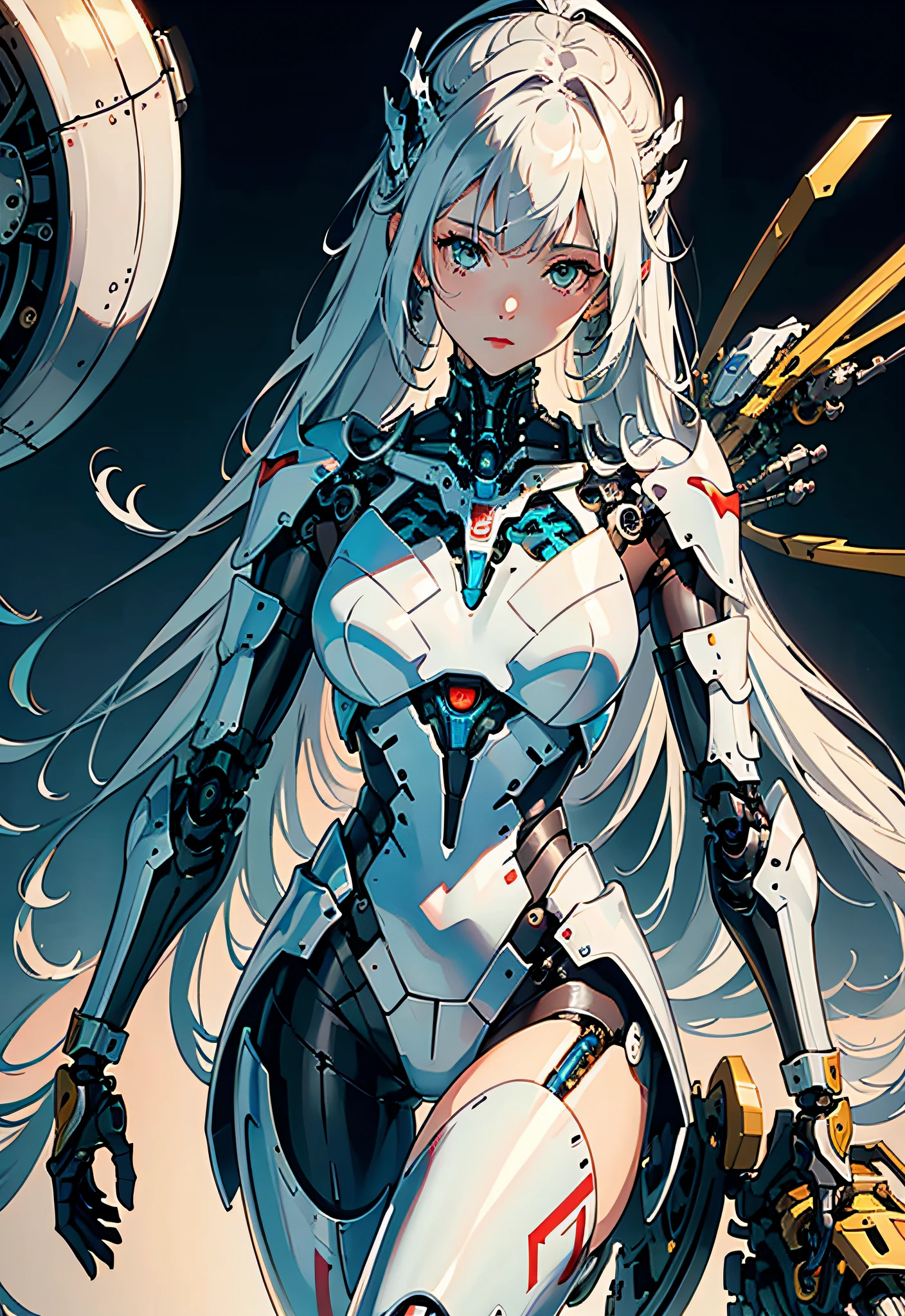 (original) , (very detailed wallpaper) , very detailed illustrations, (1 Girl) , beautiful eyes, (delicate face) , perfect detail,
((mechanical parts)), mechanical spine, mechanization, future, wide hips, laboratory, ((mecha)), stylish energy \(module\), repairing,
(best lighting) , (super complex detail) , 4K Unity, (super detailed CG: 1.2) , (8K: 1.2) , lifelike,