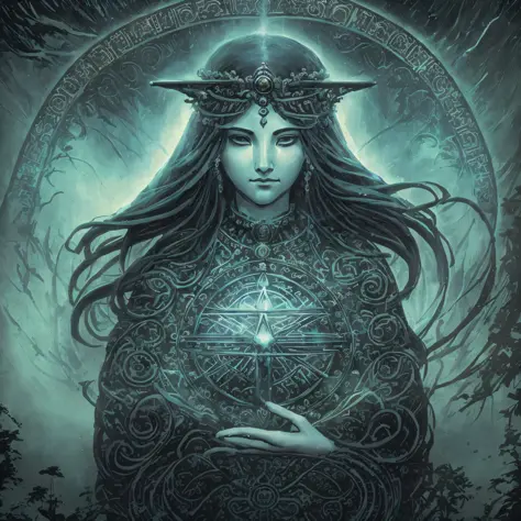 The Priestess card in the Tarot is an enigmatic and mysterious figure. It represents intuitive wisdom, connection to the spiritu...